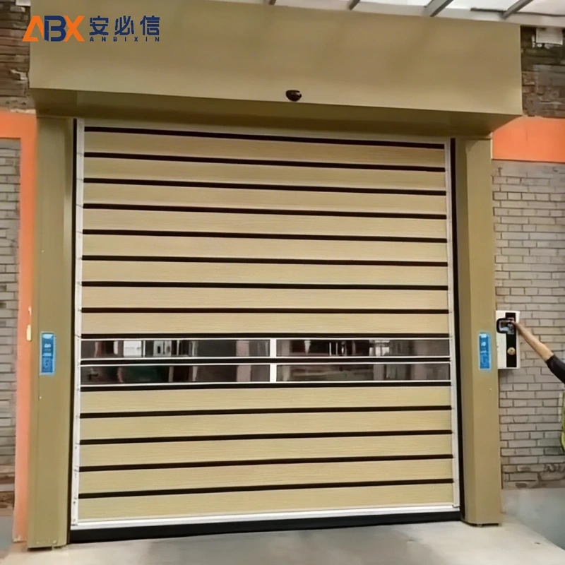 宿州市铝质快速门